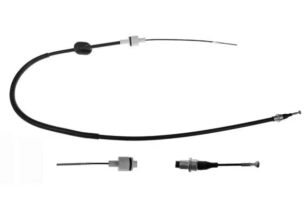 Cable Pull, clutch control (EC4081)