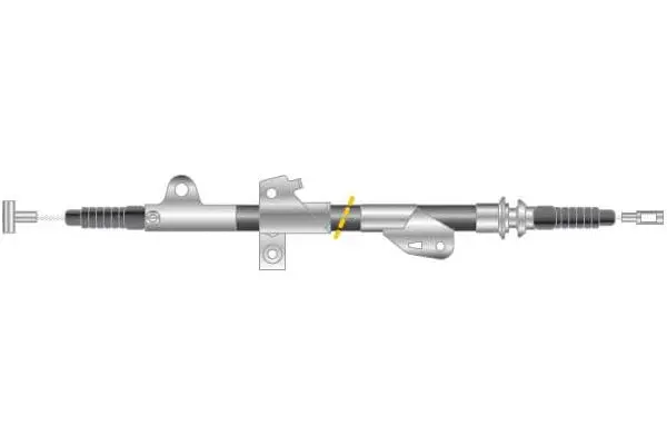 Cable Pull, parking brake (CF6031)