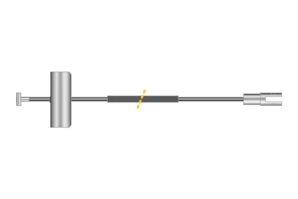 Cable Pull, parking brake (CF6347)