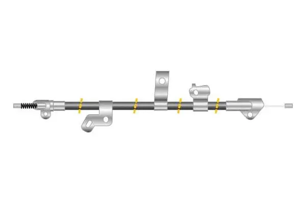 Cable Pull, parking brake (CF5662)