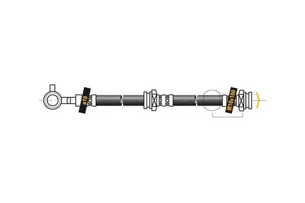 Brake Hose (F5577)