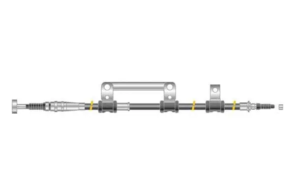 Cable Pull, parking brake (CF5642)