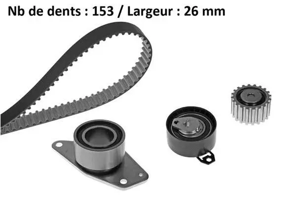 Timing Belt Kit (X557H1)