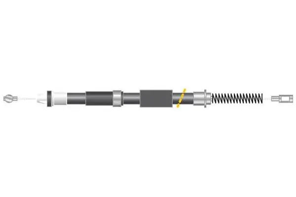 Cable Pull, parking brake (CF5916)