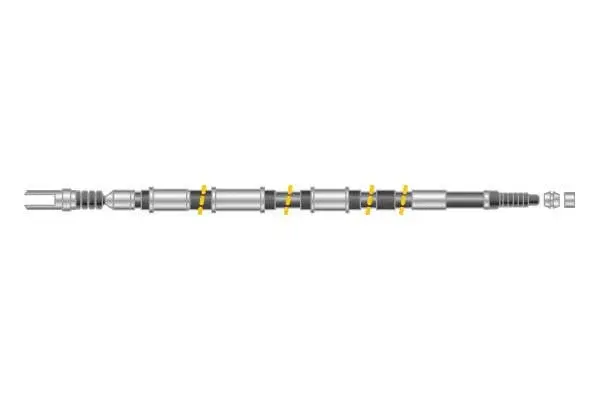 Cable Pull, parking brake (CF5659)
