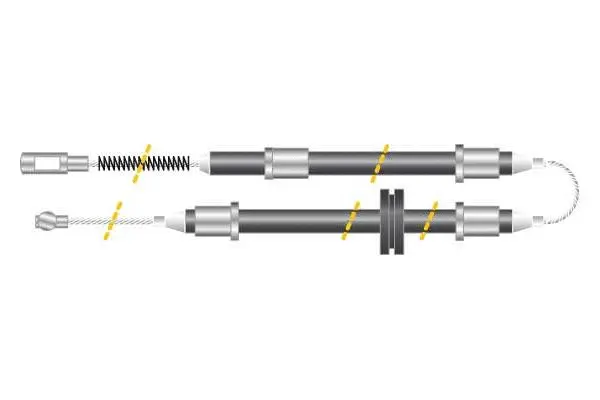 Cable Pull, parking brake (CF5318)
