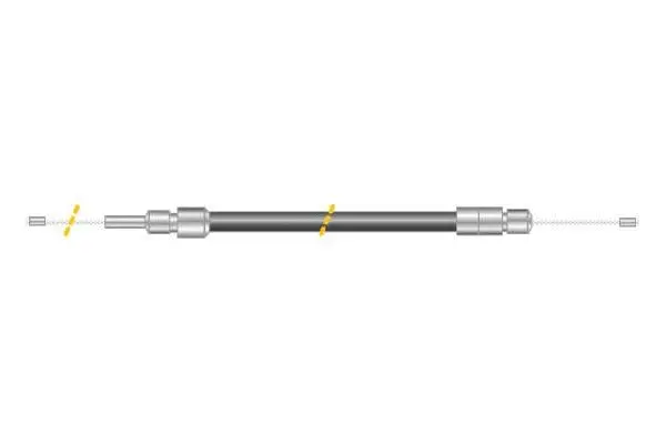Cable Pull, parking brake (CF5870)