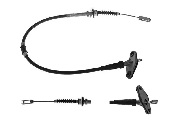 Cable Pull, clutch control (EC4157)