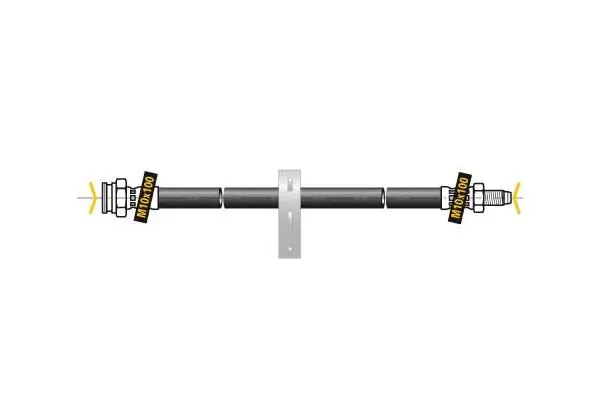 Brake Hose (F6529)