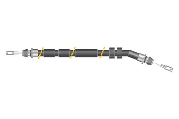 Cable Pull, parking brake (CF5733)