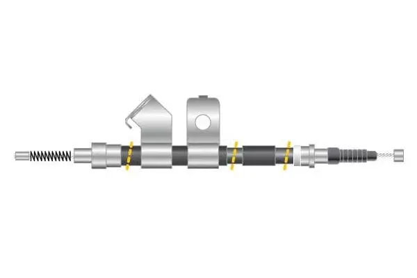 Cable Pull, parking brake (CF5301)