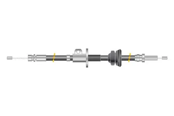 Cable Pull, parking brake (CF5535)