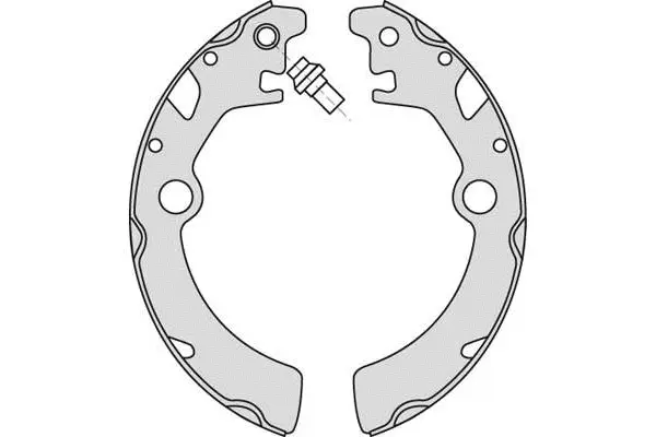 Brake Shoe Set (M815)