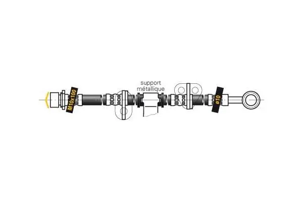 Brake Hose (F6456)