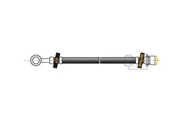 Brake Hose (F6238)