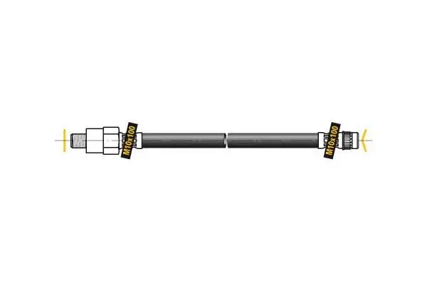Brake Hose (F4562)