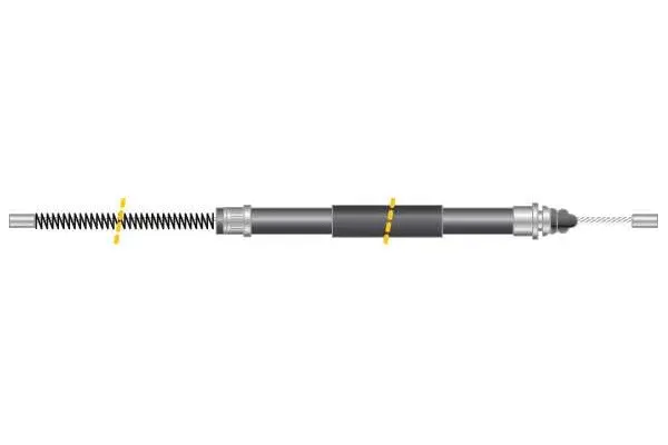 Cable Pull, parking brake (CF5413)