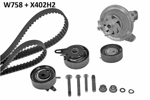 Water Pump & Timing Belt Kit