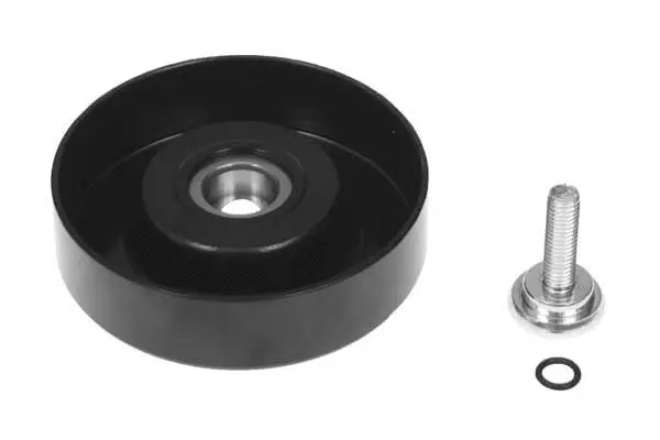 Deflection/Guide Pulley, V-ribbed belt