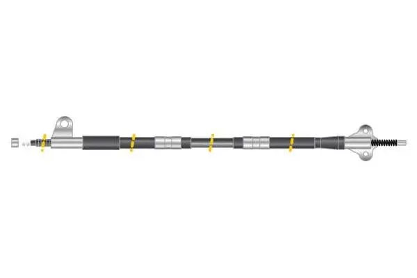 Cable Pull, parking brake (CF5514)