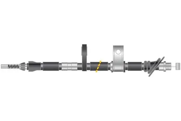 Cable Pull, parking brake (CF6116)
