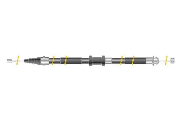 Cable Pull, parking brake (CF5191)