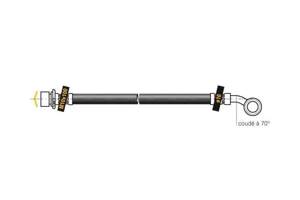 Brake Hose (F5374)