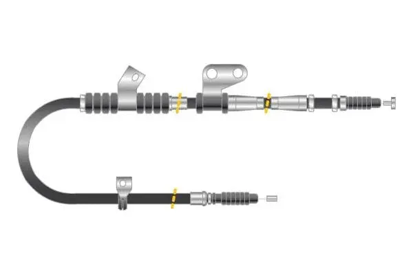 Cable Pull, parking brake (CF5643)