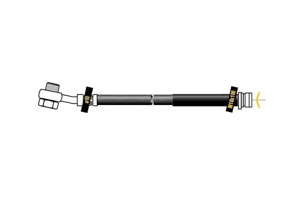 Brake Hose (F7197)