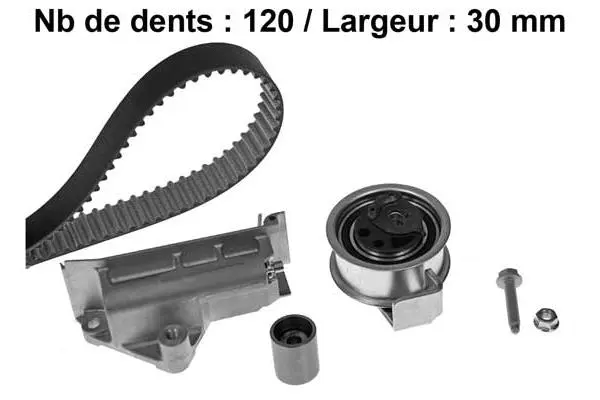 Timing Belt Kit (X543H2)
