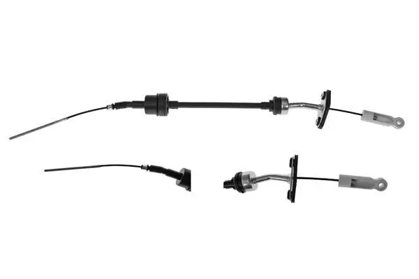 Cable Pull, clutch control (EC4119)