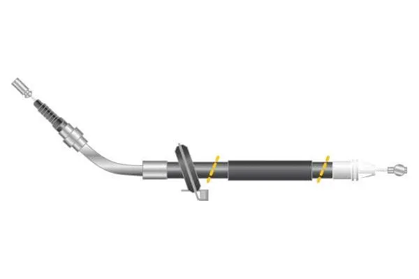Cable Pull, parking brake (CF5709)