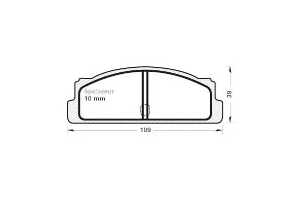 Brake Pad Set, disc brake (04)