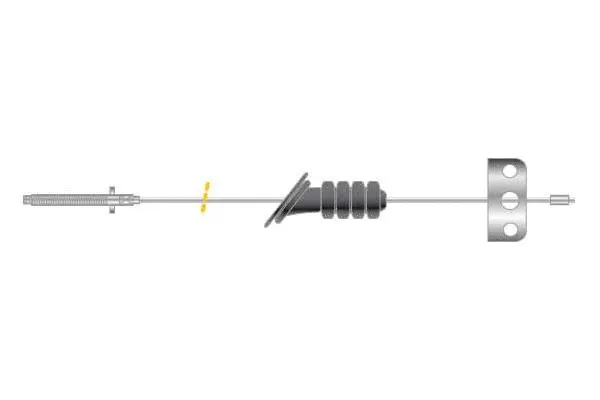 Cable Pull, parking brake (CF5198)