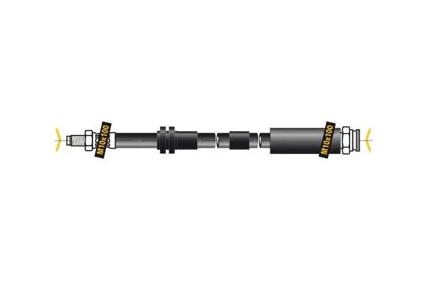 Brake Hose (F6915)