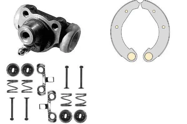 Brake Kit, drum brake