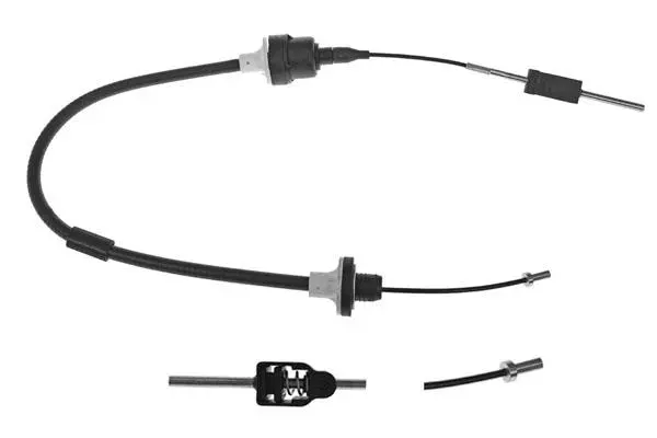 Cable Pull, clutch control (EC4097)
