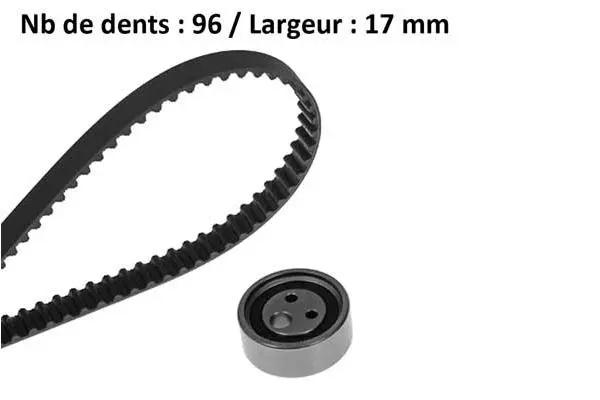 Timing Belt Kit (X407H2)