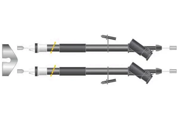 Cable Pull, parking brake (CF5797)