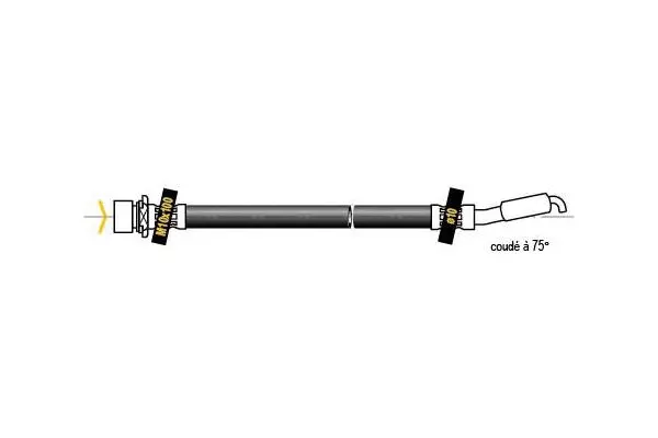 Brake Hose (F7095)