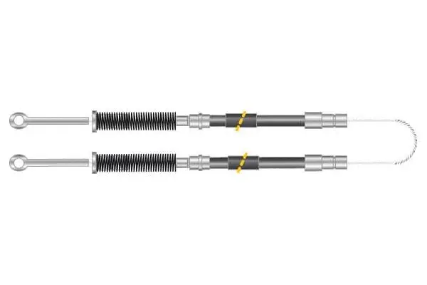 Cable Pull, parking brake (CF5124)