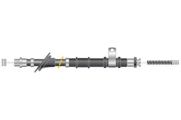 Cable Pull, parking brake (CF6072)