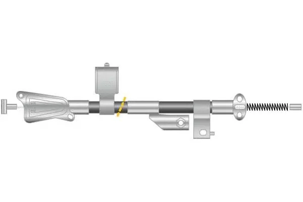 Cable Pull, parking brake (CF6024)