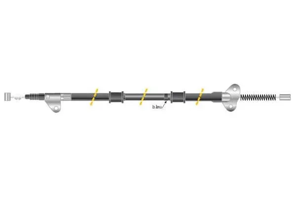 Cable Pull, parking brake (CF6151)