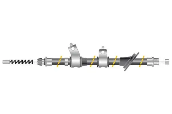 Cable Pull, parking brake (CF5776)