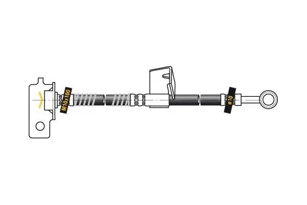 Brake Hose (F5557)