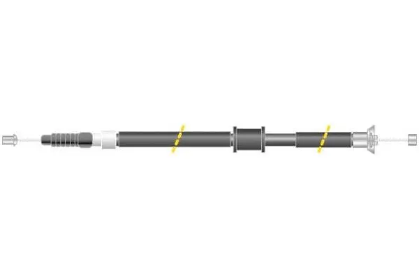 Cable Pull, parking brake (CF6229)