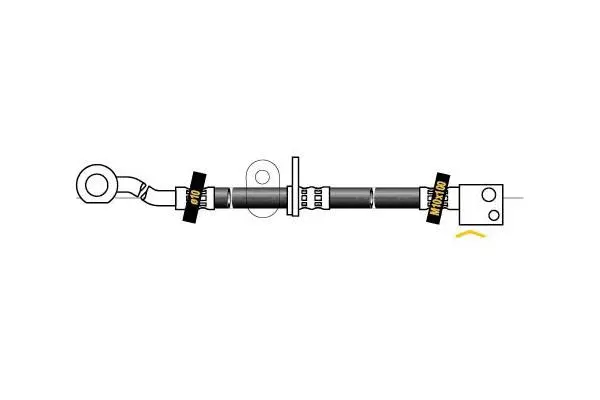 Brake Hose (F7120)