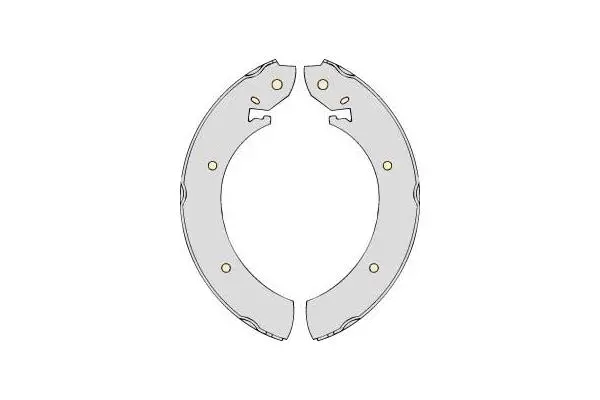 Brake Shoe Set (M570)