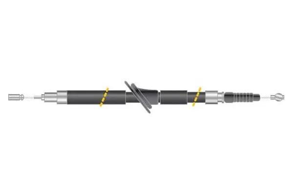 Cable Pull, parking brake (CF5722)